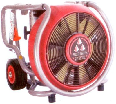 Turboventilátor přetlakový MT 236 EASY