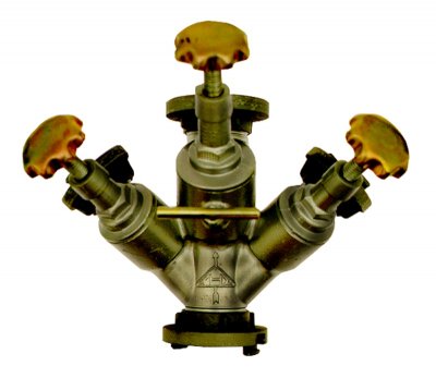 Rozdělovač s vřetenovým uzávěrem