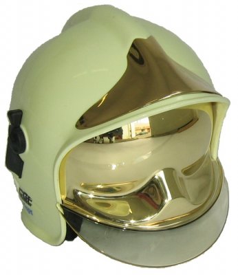 Přilba požární MSA Gallet F1 SF