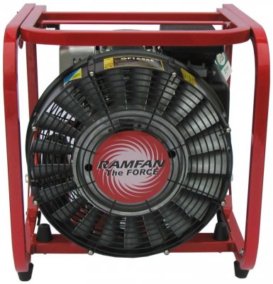  Turboventilátor přetlakový RAMFAN GF165SE