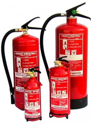 Hasicí přístroje práškové NEURUPPIN