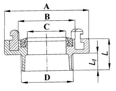Spojky tlakové hrdlové (2)