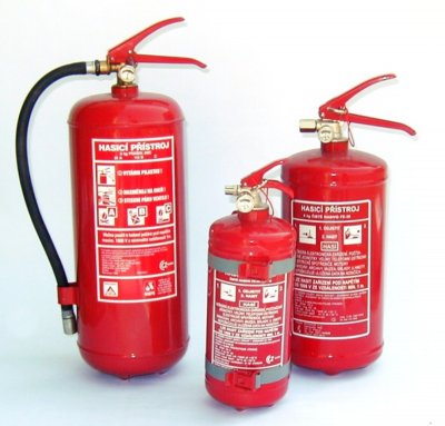 Hasicí přístroje pěnové NEURUPPIN