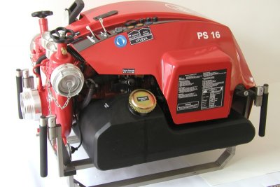 Přenosná stříkačka PFPN 10-1500