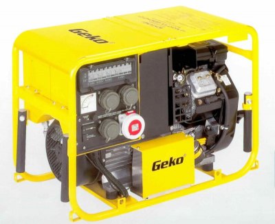 Elektrocentrála GEKO