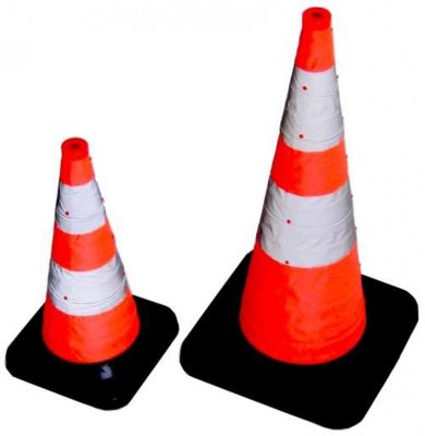 Kužel výstražný teleskopický ACTIVE