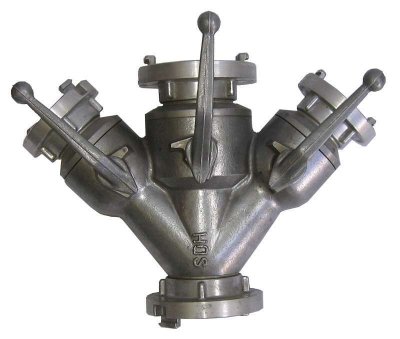 Rozdělovač s kulovým uzávěrem SDH