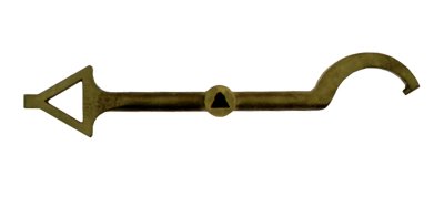 Klíč k nadzemnímu hydrantu