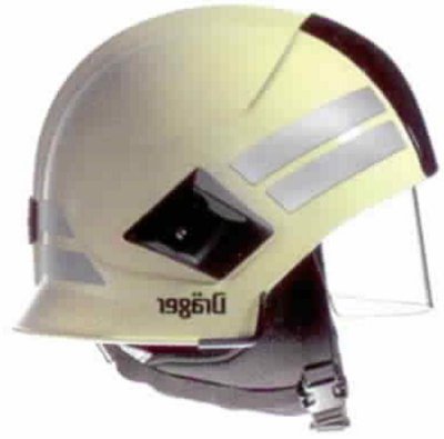 Přilba požární MSA Gallet F1 SA