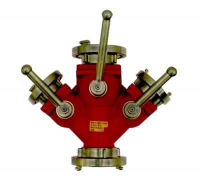 Rozdělovač s kulovým uzávěrem SUPON