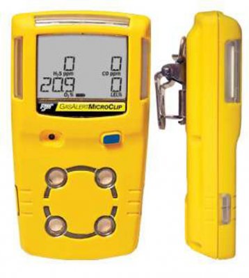 Detektor GasAlert MICRO CLIP
