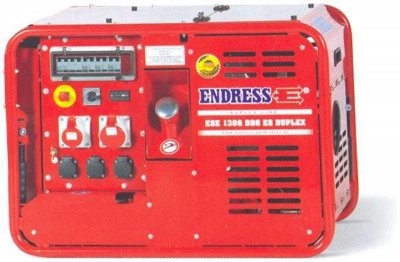 Elektrocentrála ENDRESS Elektrocentrála ENDRESS