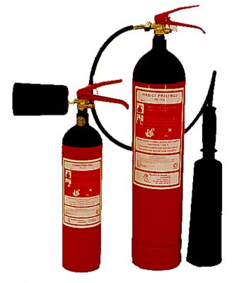 Hasicí přístroje CO2 (sněhové) Hasicí přístroje CO2 (sněhové)