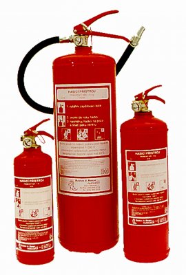 Hasicí přístroje práškové (2) Hasicí přístroje práškové (2)