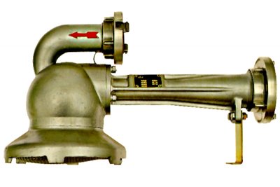 Požární ejektor ležatý Požární ejektor ležatý